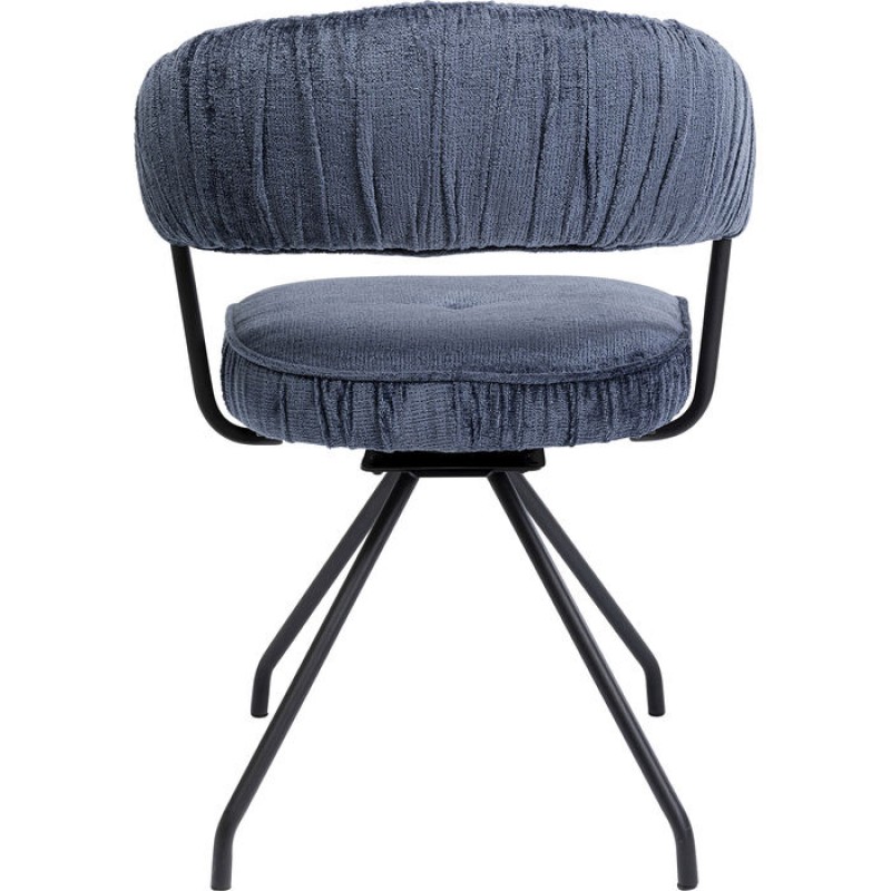 Swivel Chair Arabella Blue